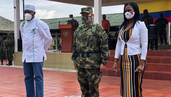 Bajo medidas de Bio seguridad, Brigada 27 de selva conmemoró batalla de Boyacá